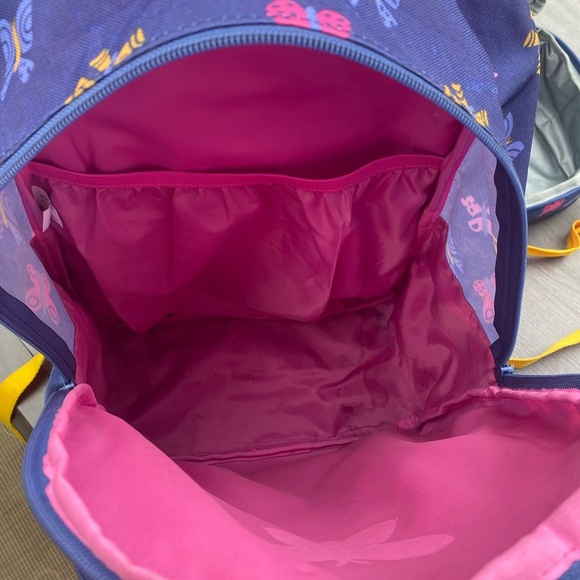 Butterfly Backpack w/Matching Lunch Box - Picture 8 of 10